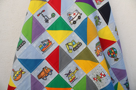 Half Square Triangles (HST)