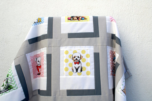 Polaroid Quilt Pattern