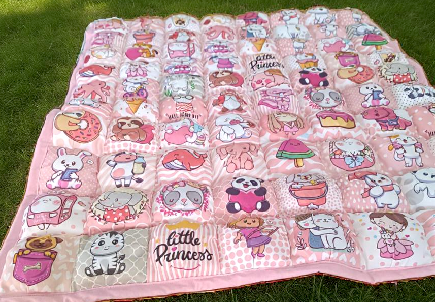 Puff (Bubble) Quilt Pattern