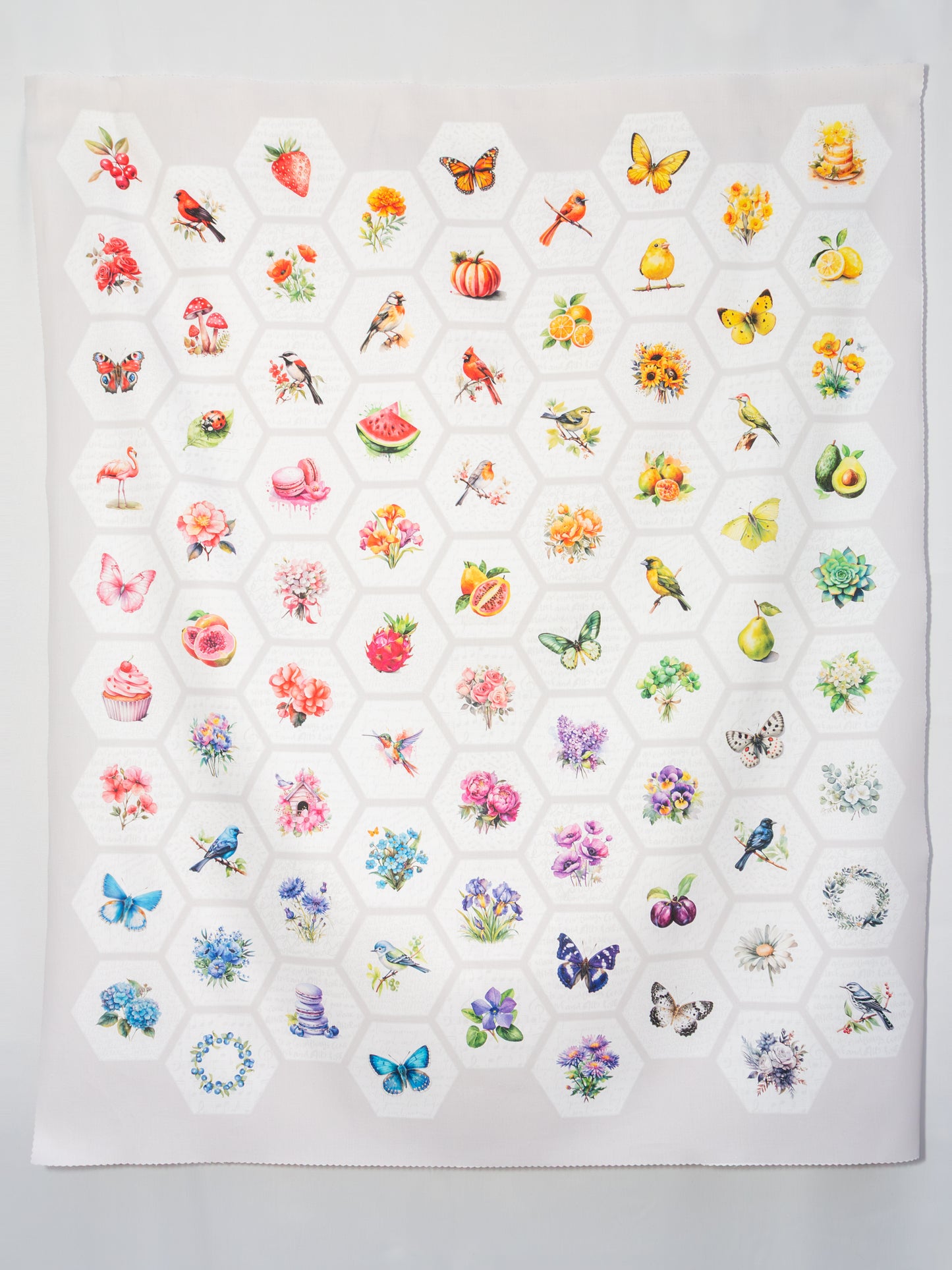 Hexagons Panel