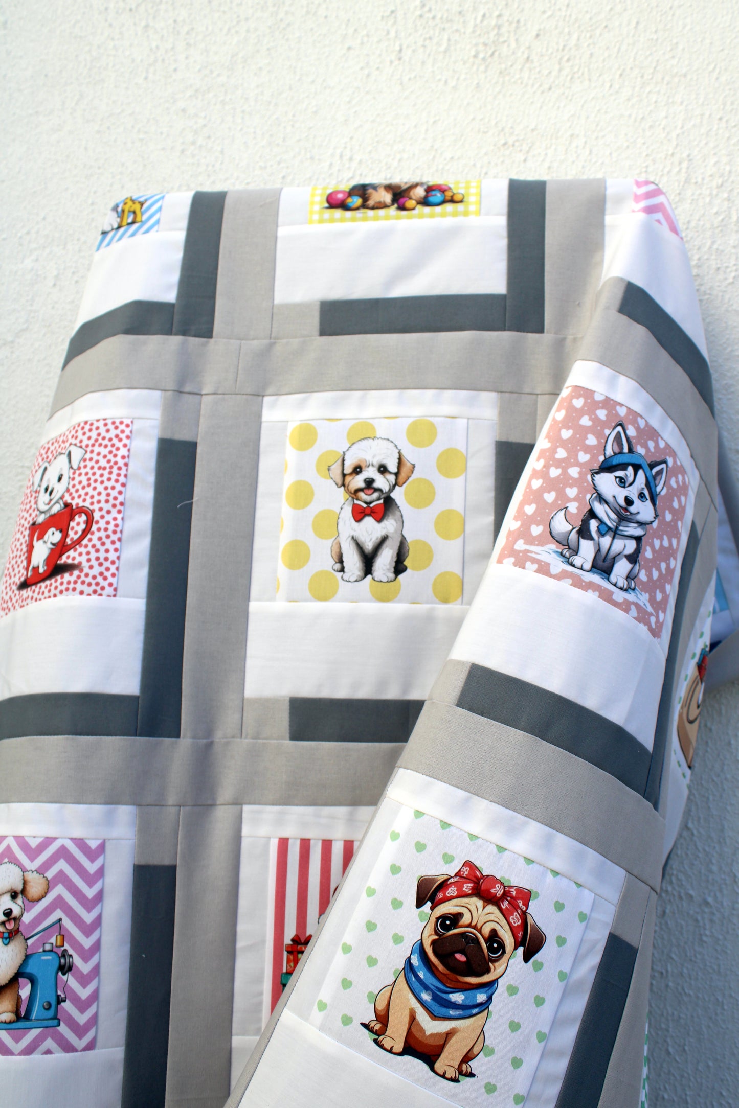 Polaroid Quilt Pattern