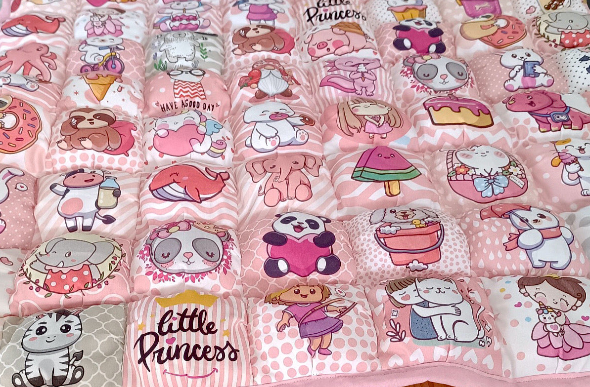 Puff (Bubble) Quilt Pattern