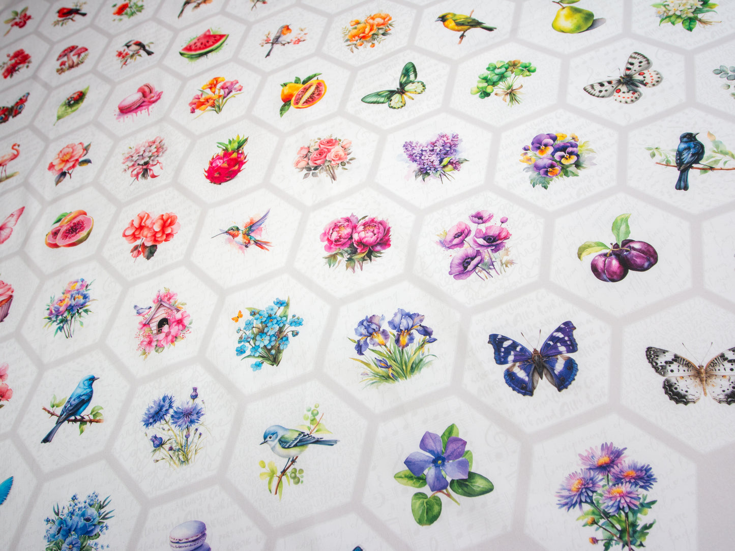 Hexagons Panel