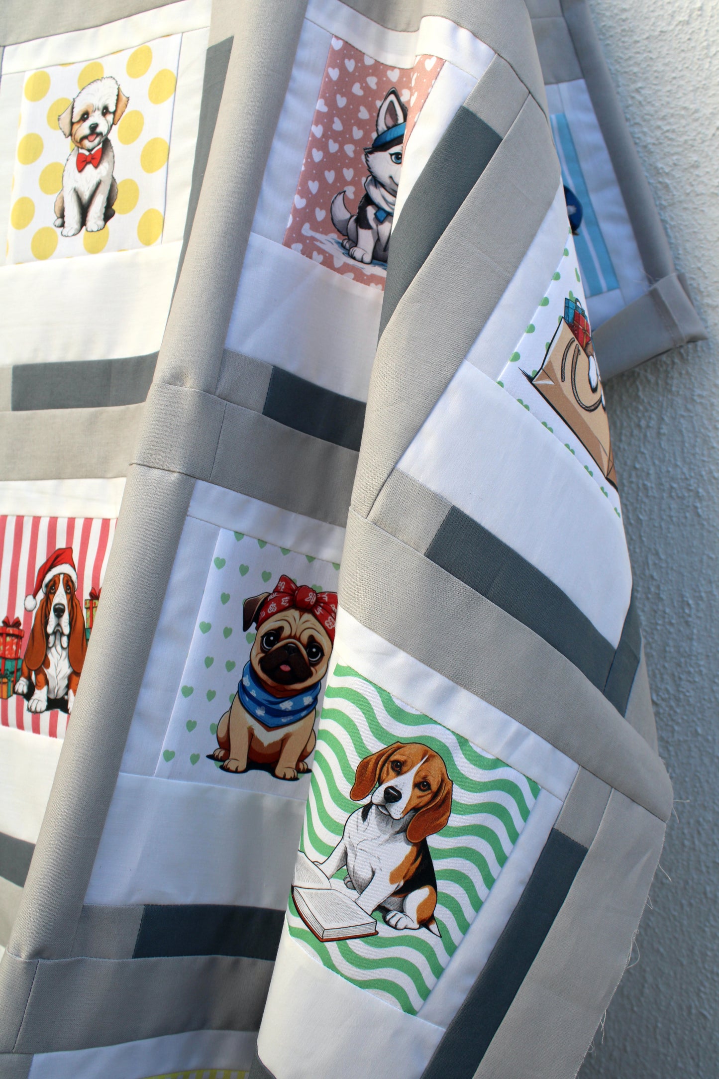 Polaroid Quilt Pattern