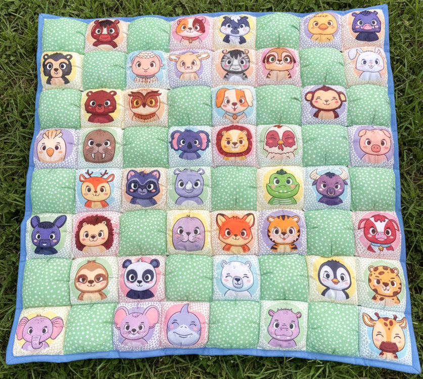 Puff (Bubble) Quilt Pattern