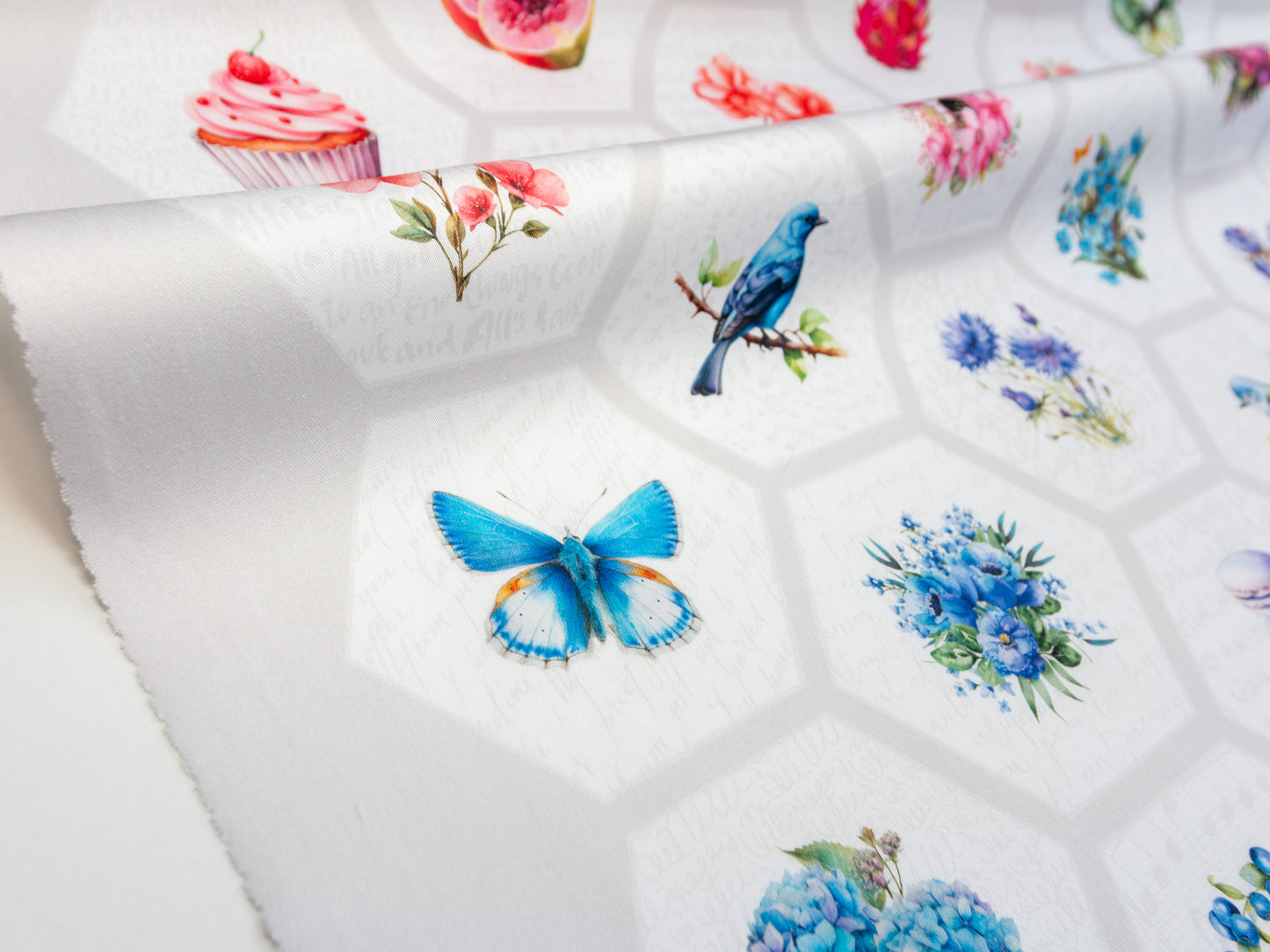 Hexagons Panel