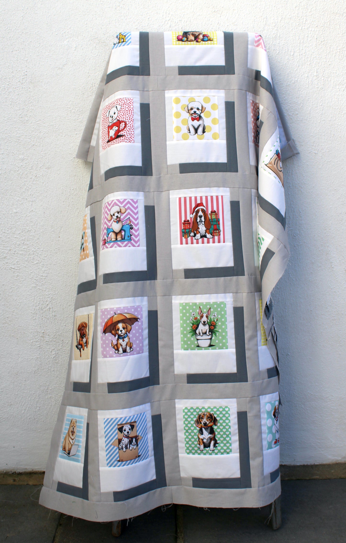 Polaroid Quilt Pattern