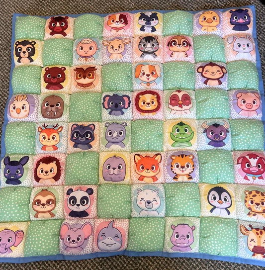 Puff (Bubble) Quilt Pattern