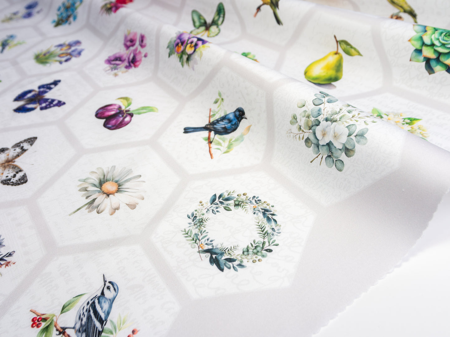 Hexagons Panel