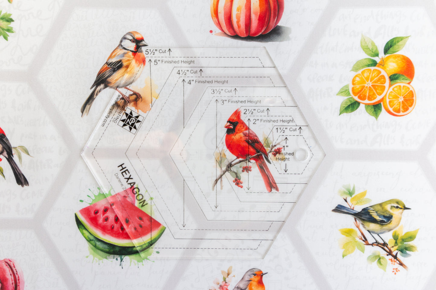 Hexagons Panel