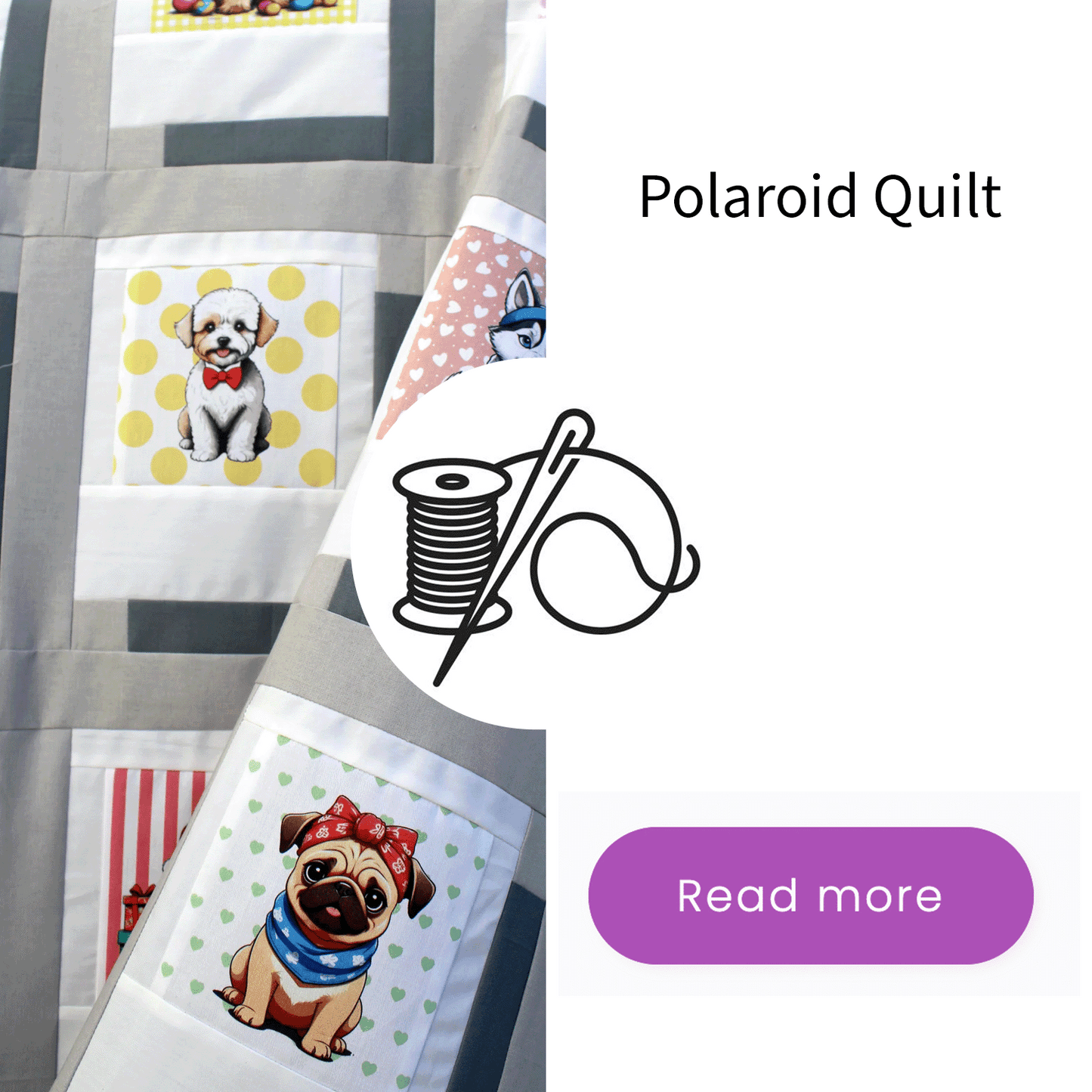 Polaroid Quilt Pattern