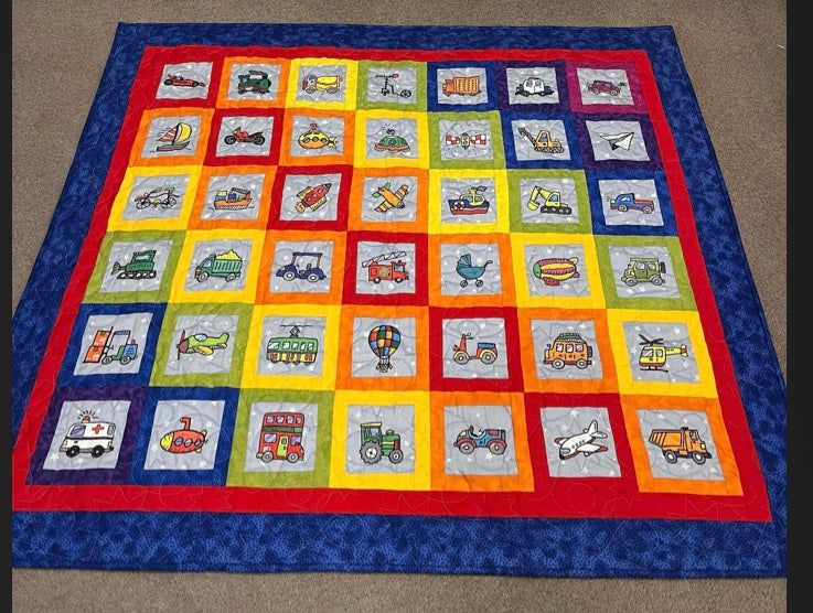 Transport Quilt - Bernice