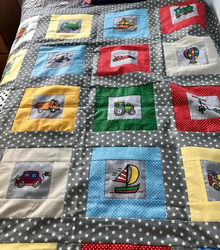 Transport Quilt - Jean