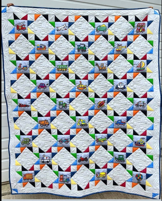 Transport Quilt - Sue