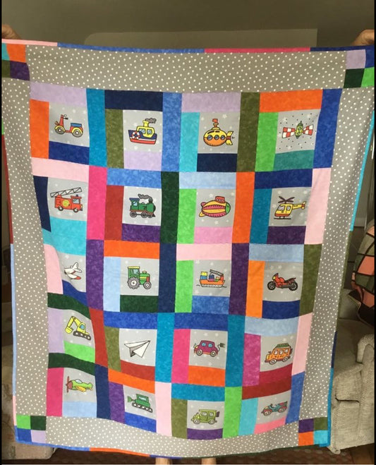 Transport Quilt - Sue