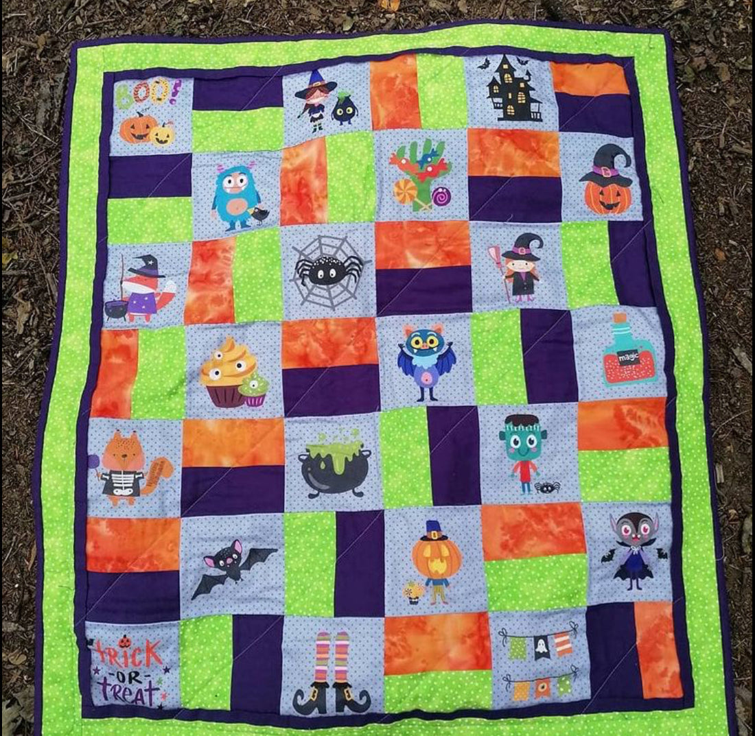 Halloween Quilt - Nisa