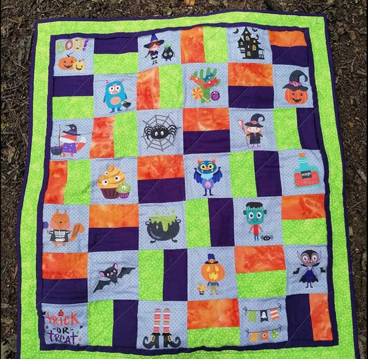 Halloween Quilt - Nisa