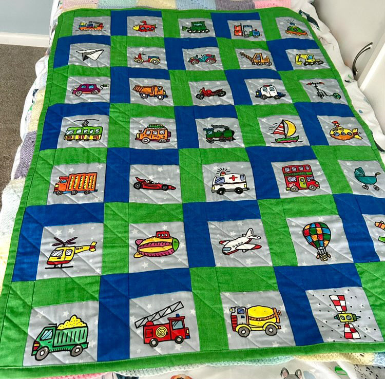 Transport Quilt - Jan