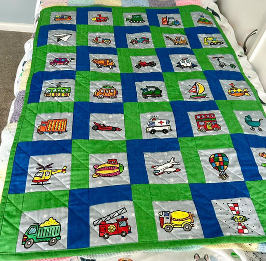 Transport Quilt - Jan