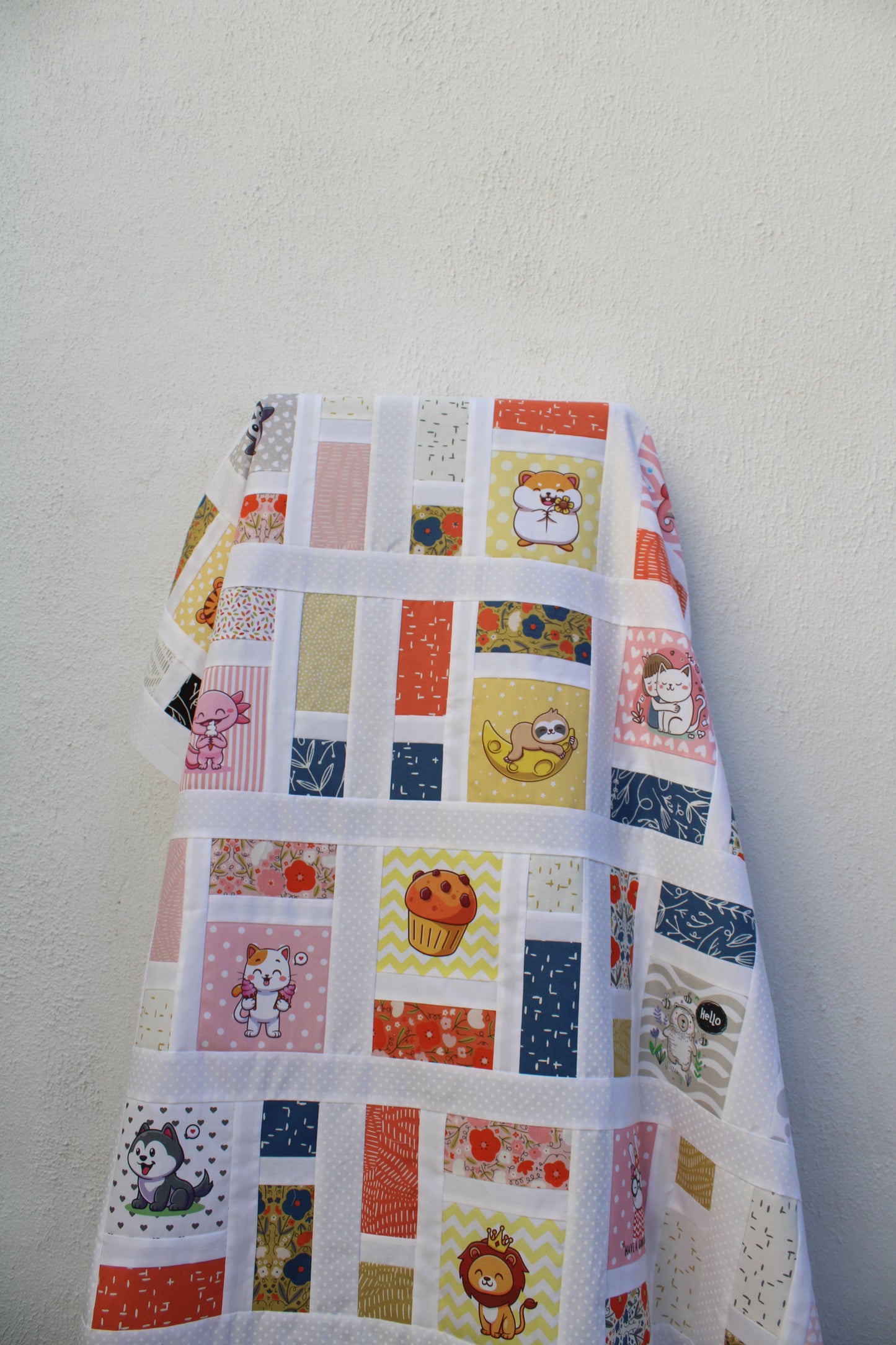 Mosaic Quilt Block Pattern