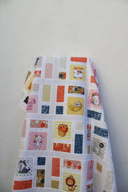 Mosaic Quilt Block Pattern