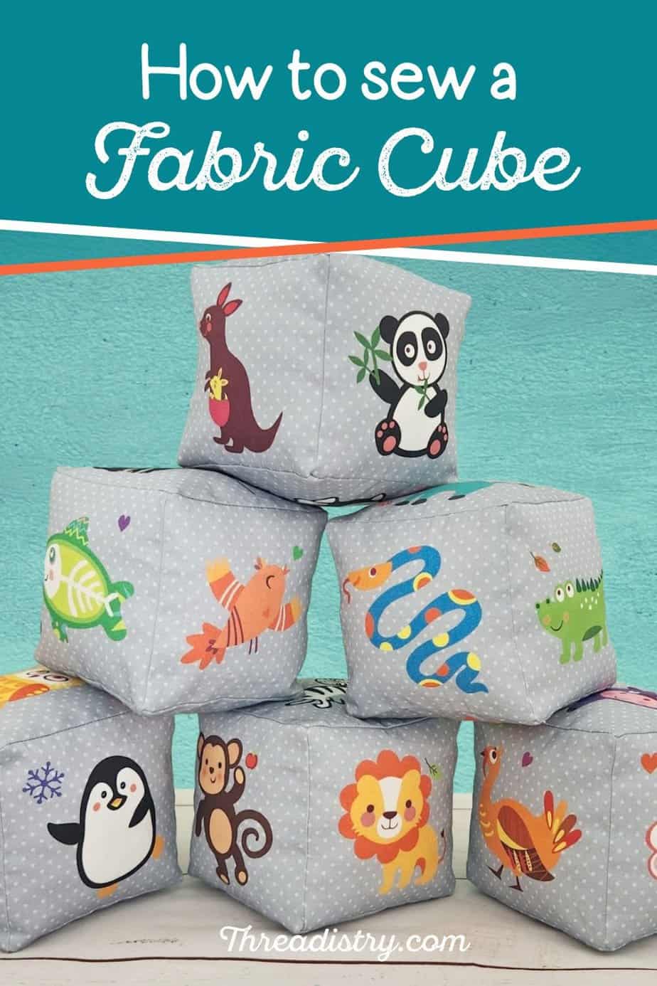 Soft Cubes by Threadistry