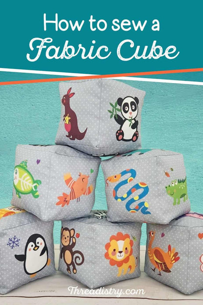 Soft Cubes by Threadistry