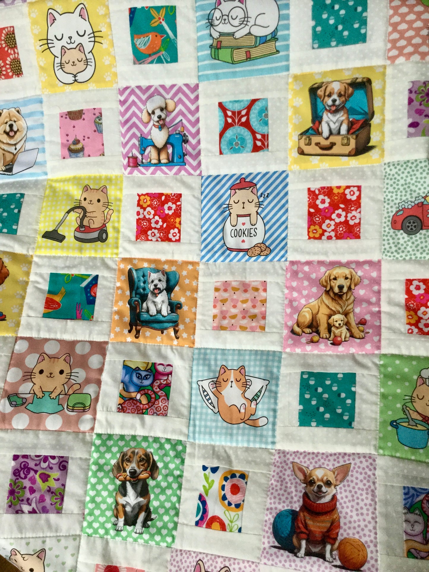 Square in a Square 5" Block Pattern