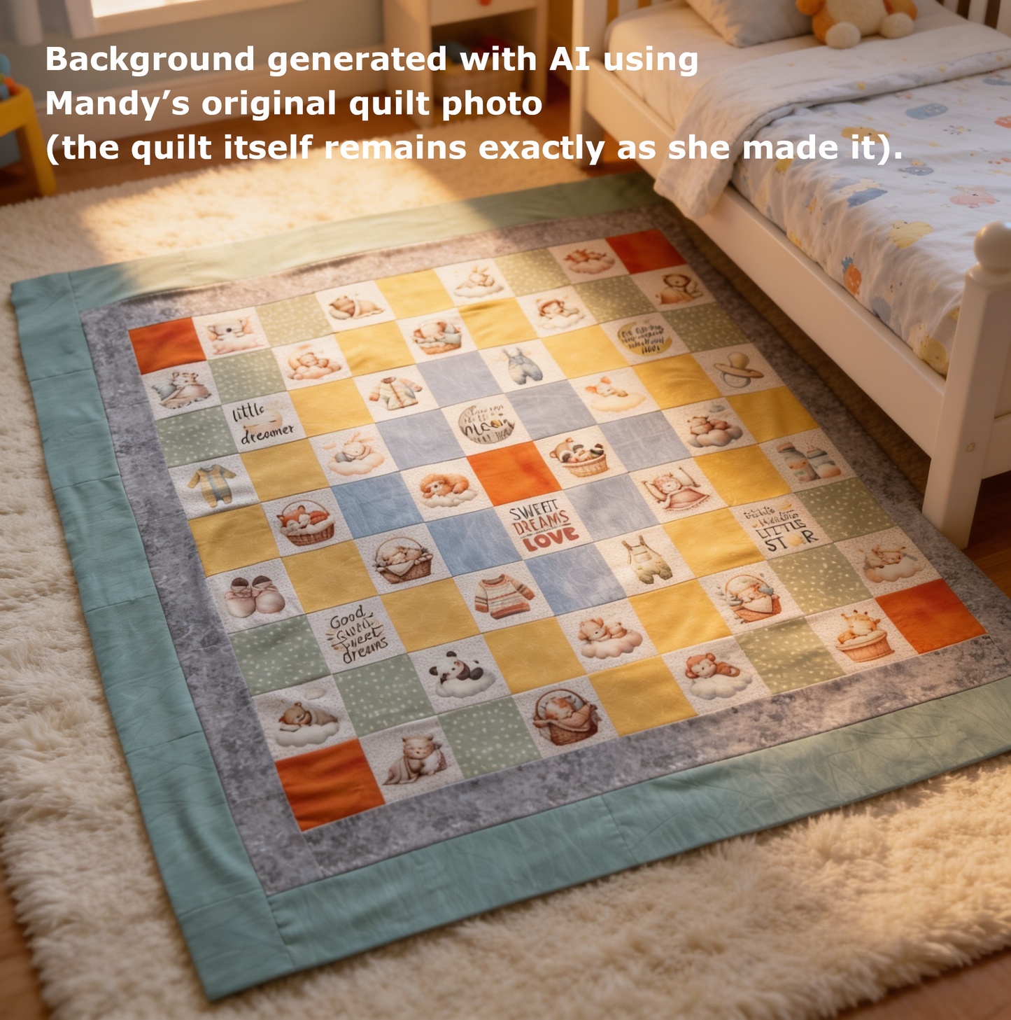 Around the World Quilt Pattern