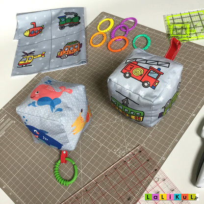 Soft Cubes by Threadistry