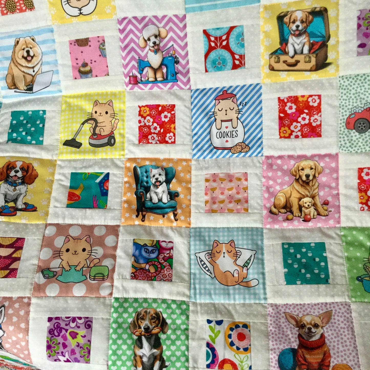 Square in a Square 5" Block Pattern