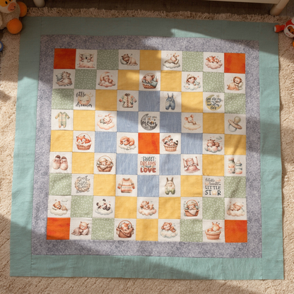 Around the World Quilt Pattern