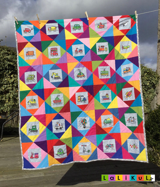 Economy Block Pattern