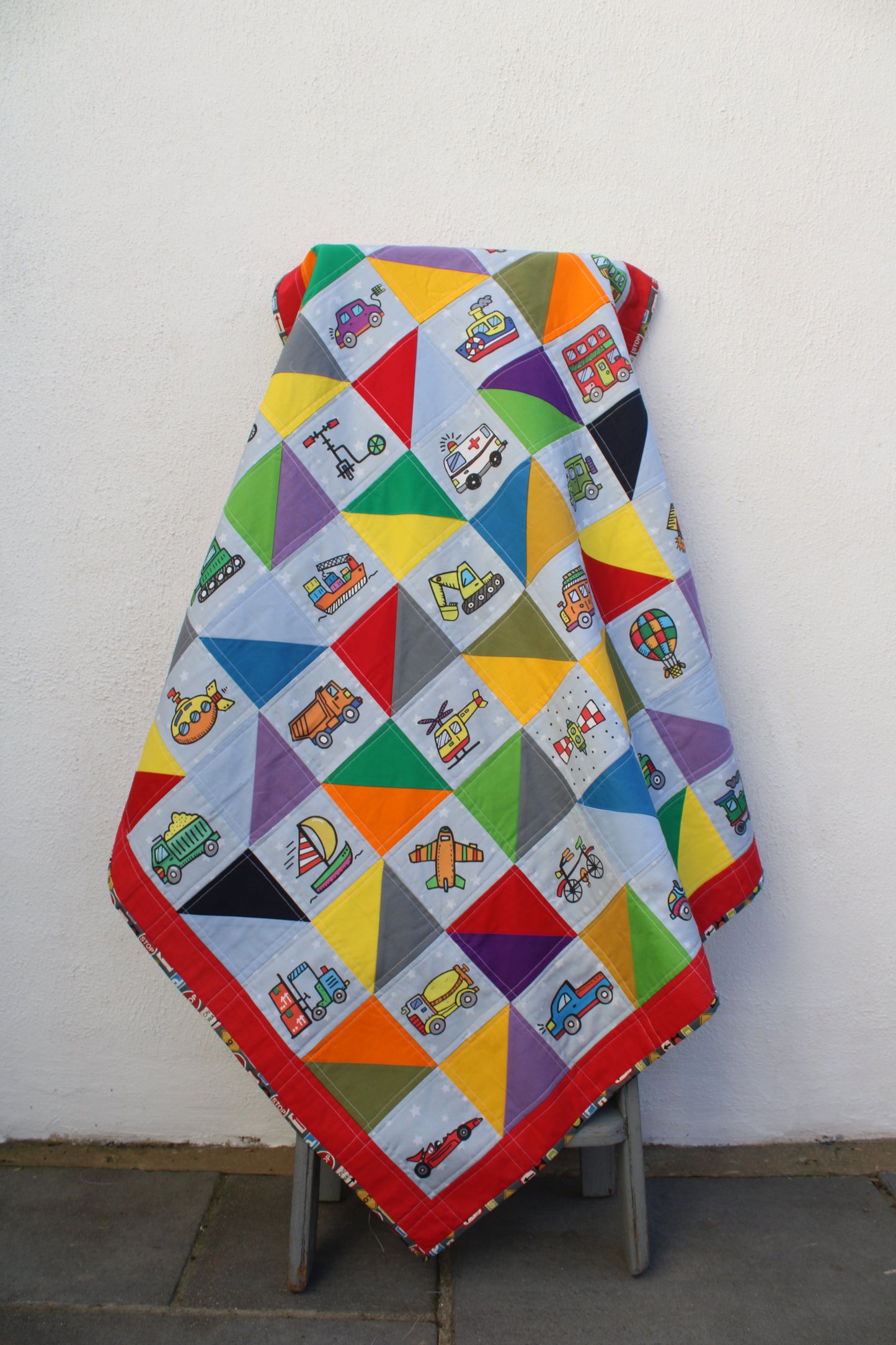 Half Square Triangles (HST)