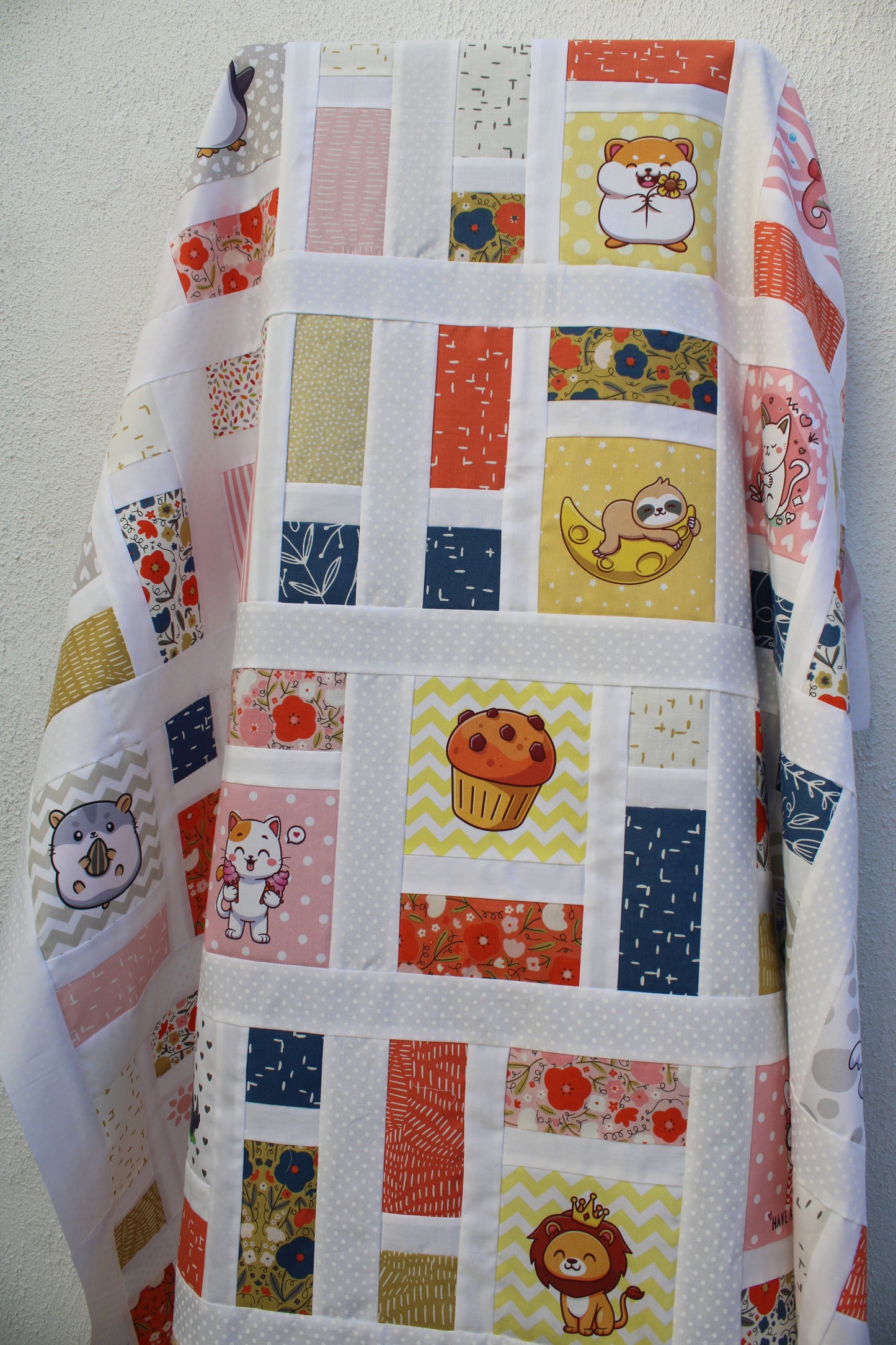 Mosaic Quilt Block Pattern