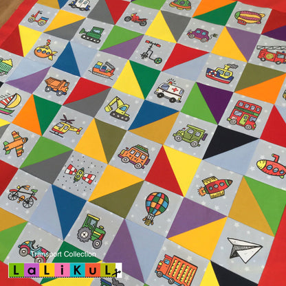 Half Square Triangles (HST)