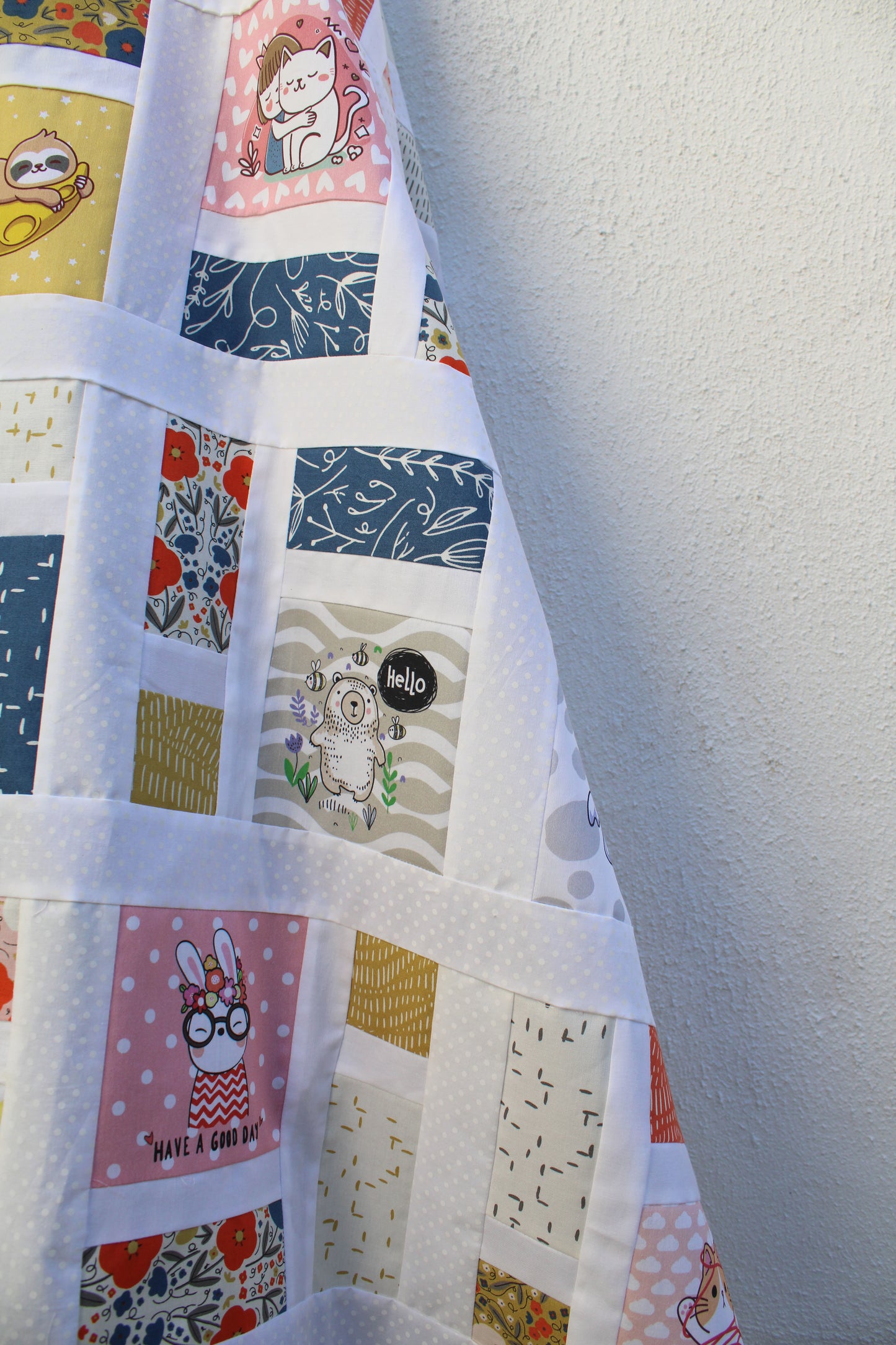 Mosaic Quilt Block Pattern