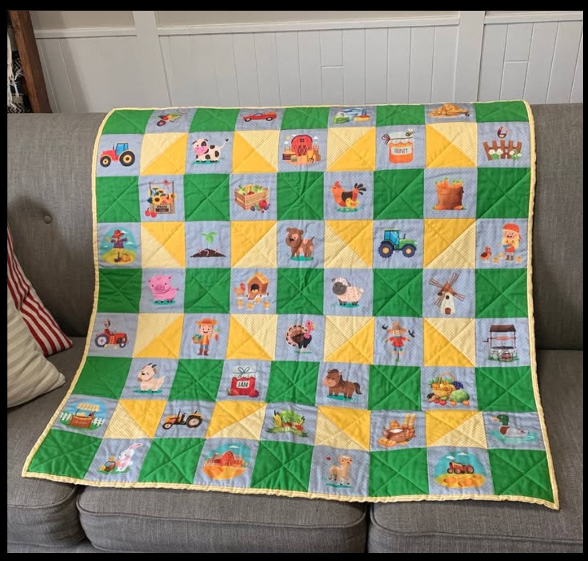 Half Square Triangles (HST)