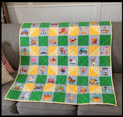 Half Square Triangles (HST)