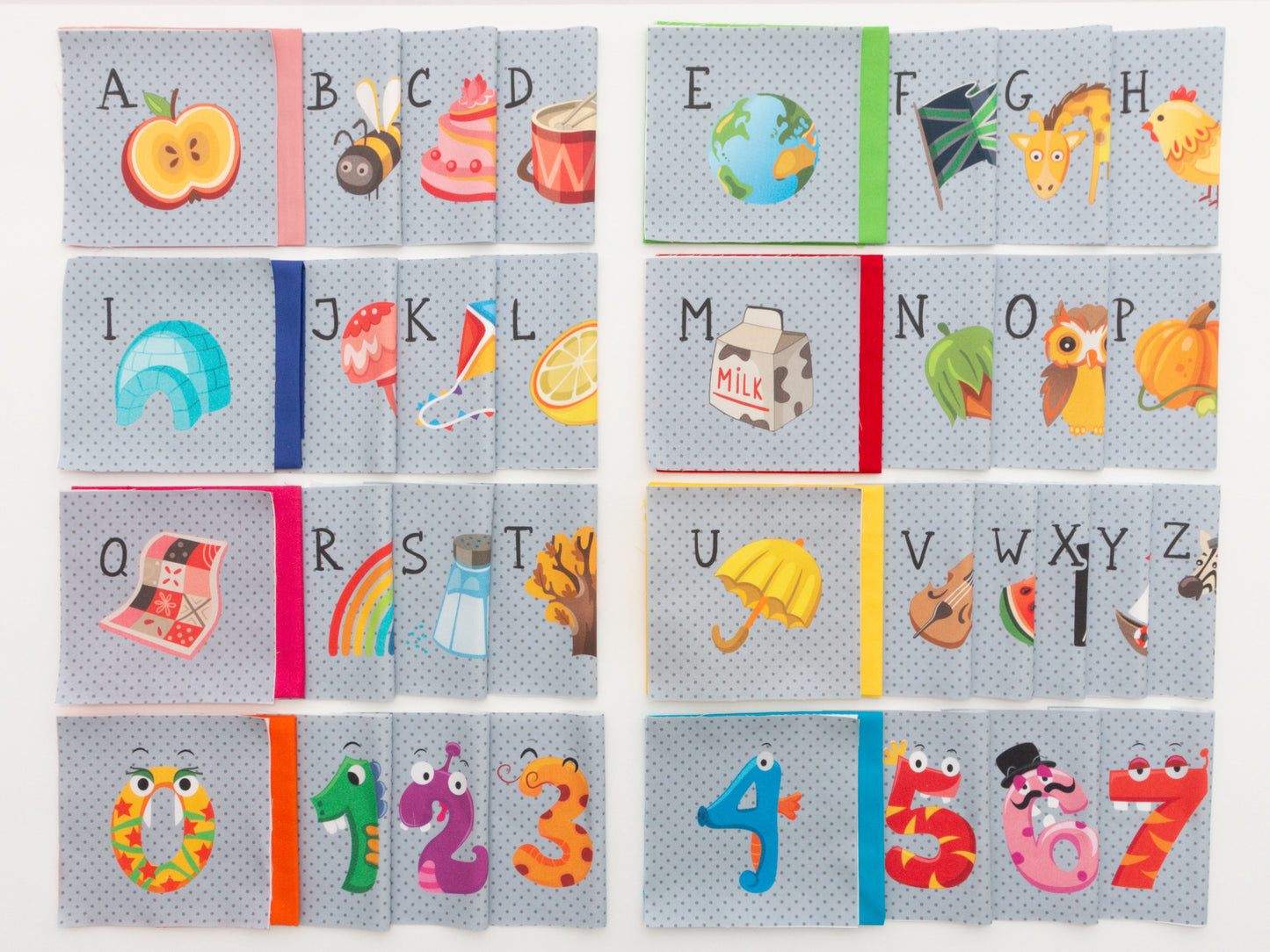 Alphabet & Numbers