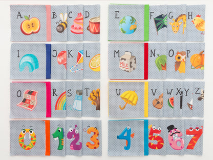 Alphabet & Numbers