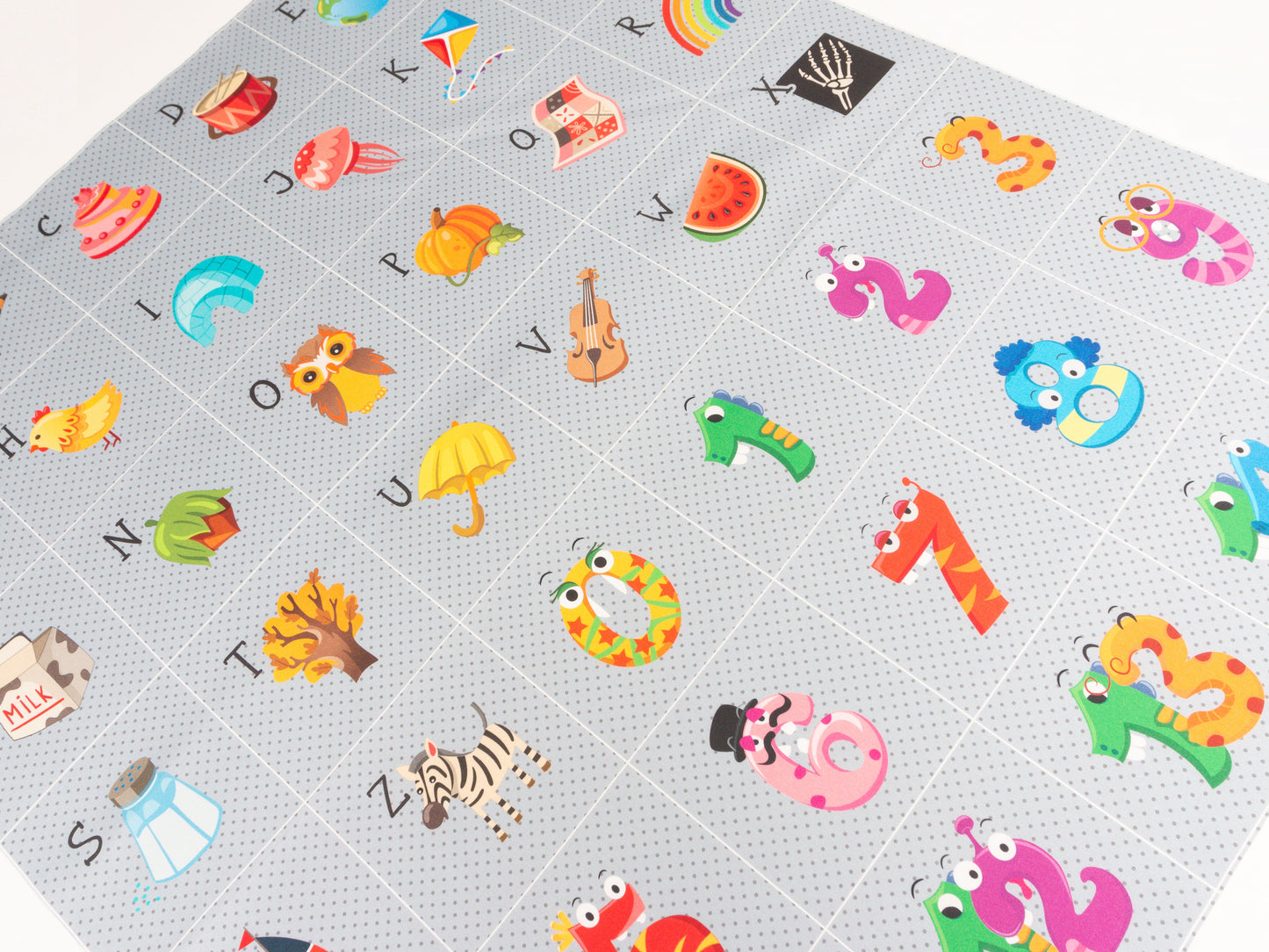 Alphabet & Numbers