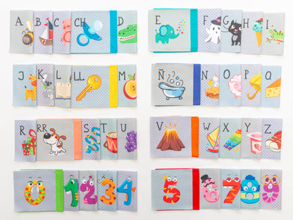 Alphabet & Numbers (Spanish)