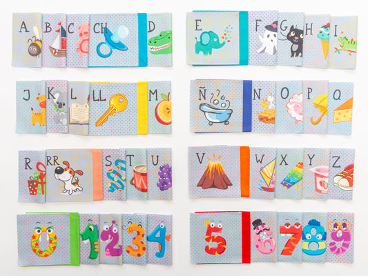 Alphabet & Numbers (Spanish)