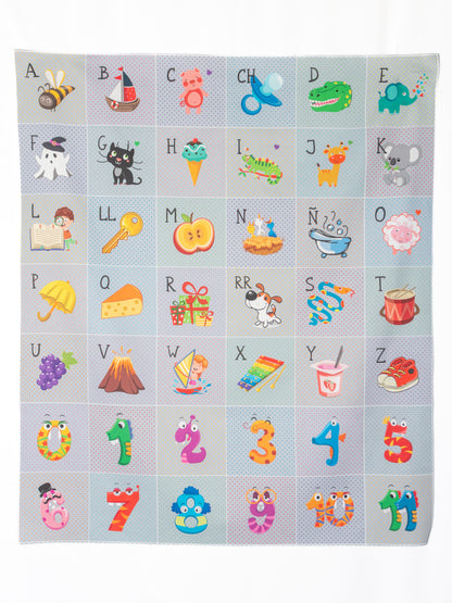 Alphabet & Numbers (Spanish)