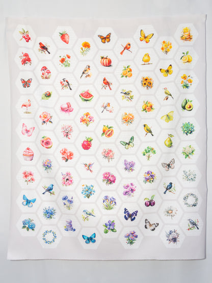 Hexagons Panel