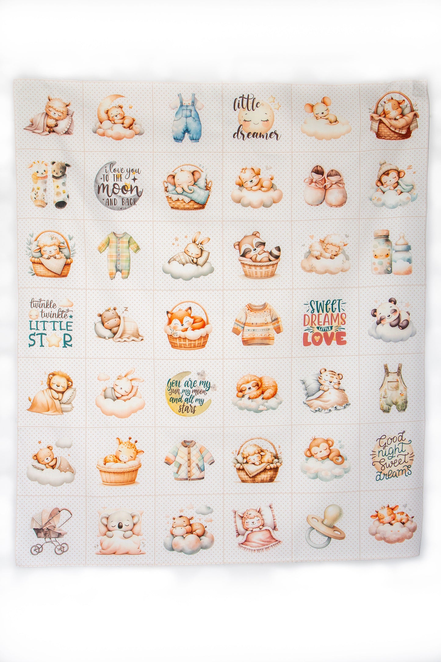 Sweet Dreams (Beige & Cream)