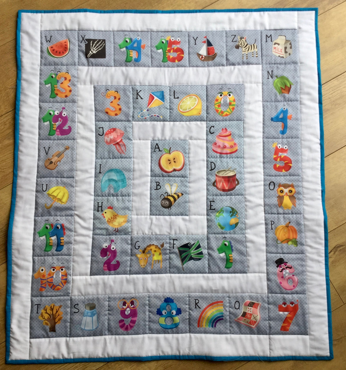 Play Mat Pattern – LaLiKuL