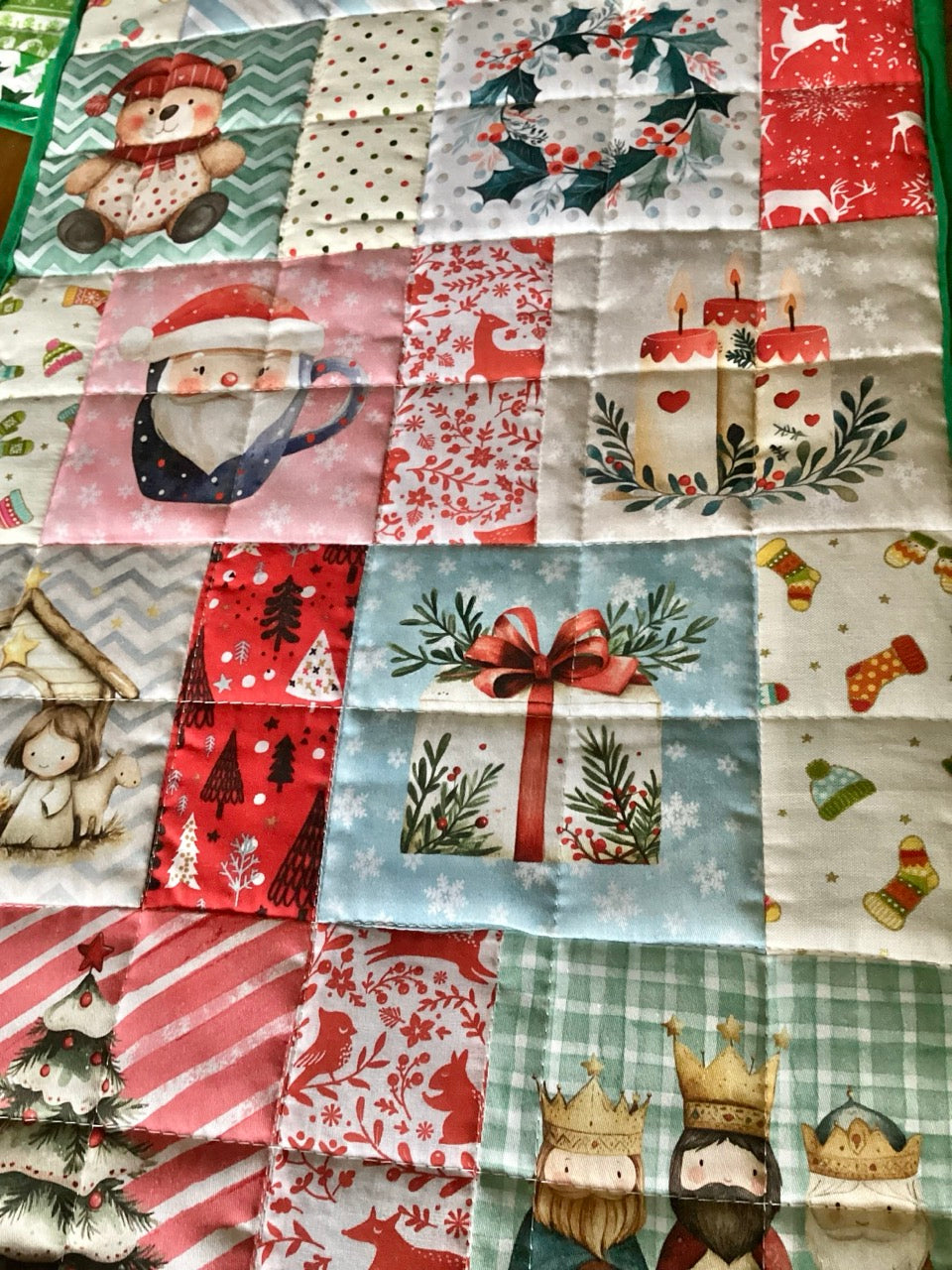 Quilted Table Runner
