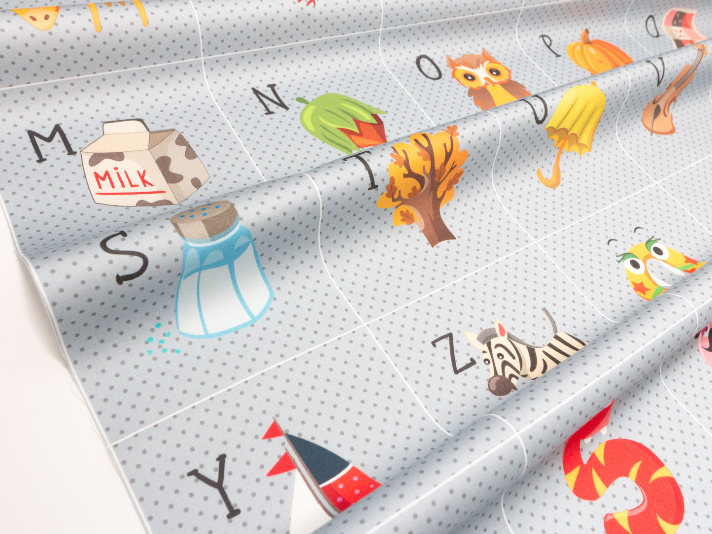 Alphabet & Numbers